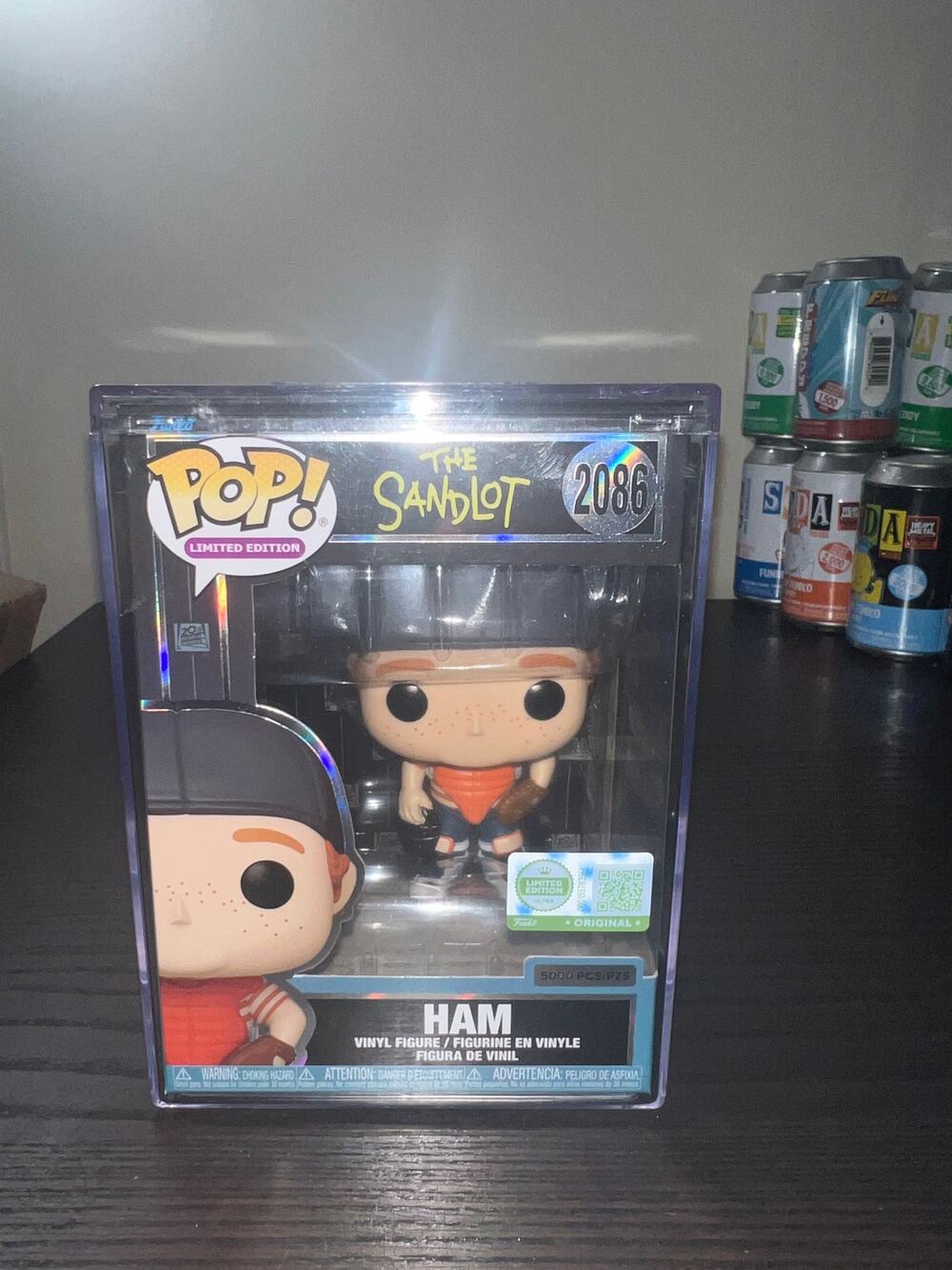 NEW IN HAND LIMITED EDITION 5000 PIECE EXC Ham Sandlot Funko Pop #2086 Movies LE